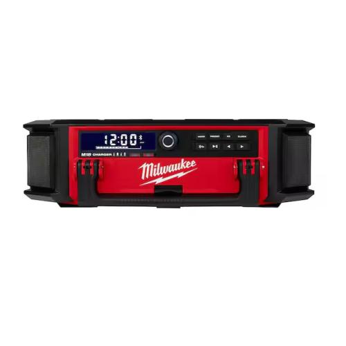 NEW!- MILWAUKEE M18 PACKOUT RADIO AND CHARGER