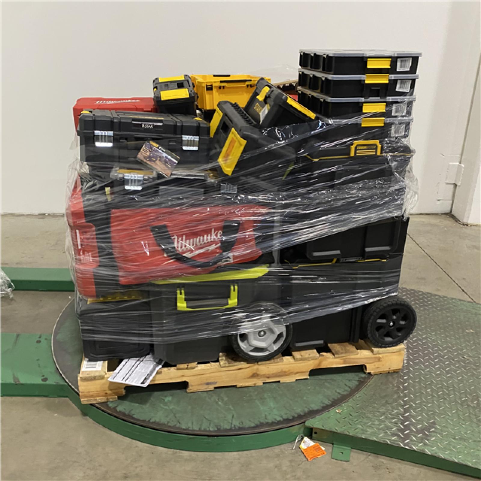 Dallas Location - As-Is Empty Case & Bag Pallet