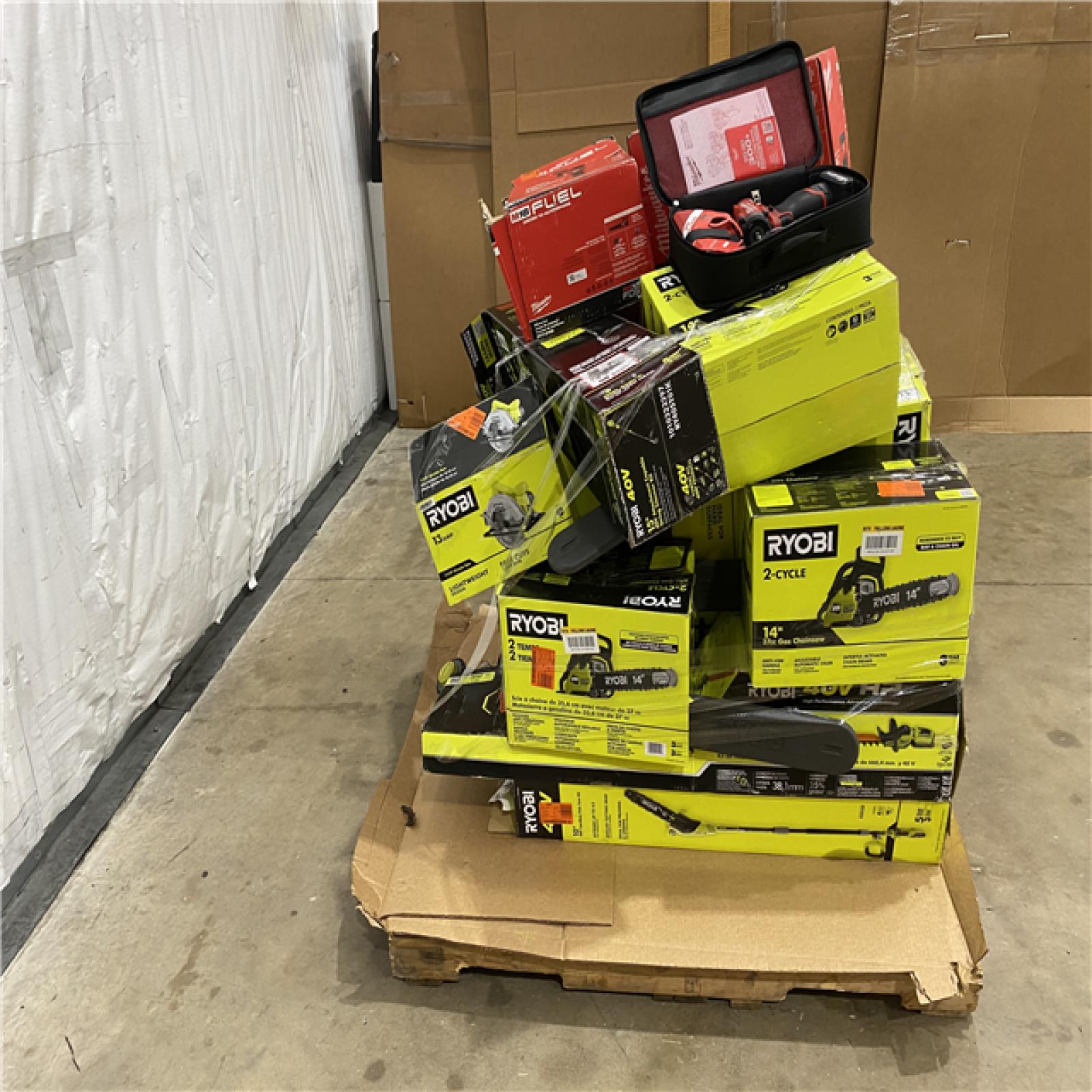 Houston Location AS IS - Tool Pallet