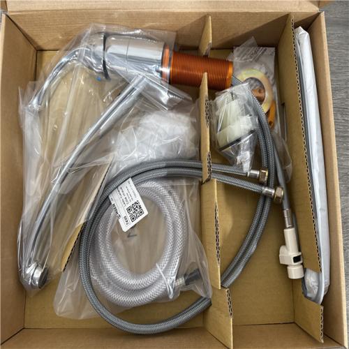 California AS-IS Moen One-Handle Kitchen Faucet