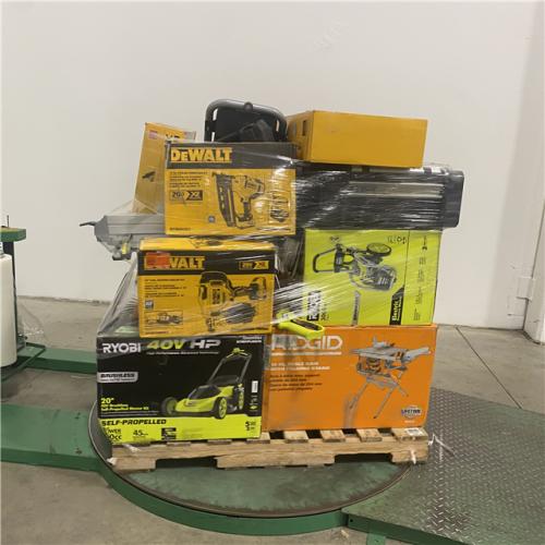 Dallas Location - As-Is Tool Pallet