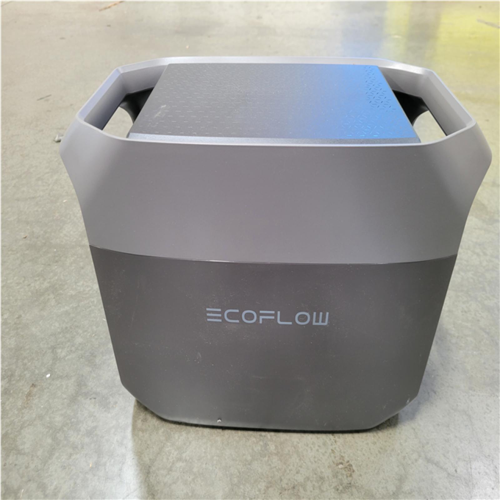 CALIFORNIA AS IS ECOFLOW 1800W DELTA 3 GENERATOR