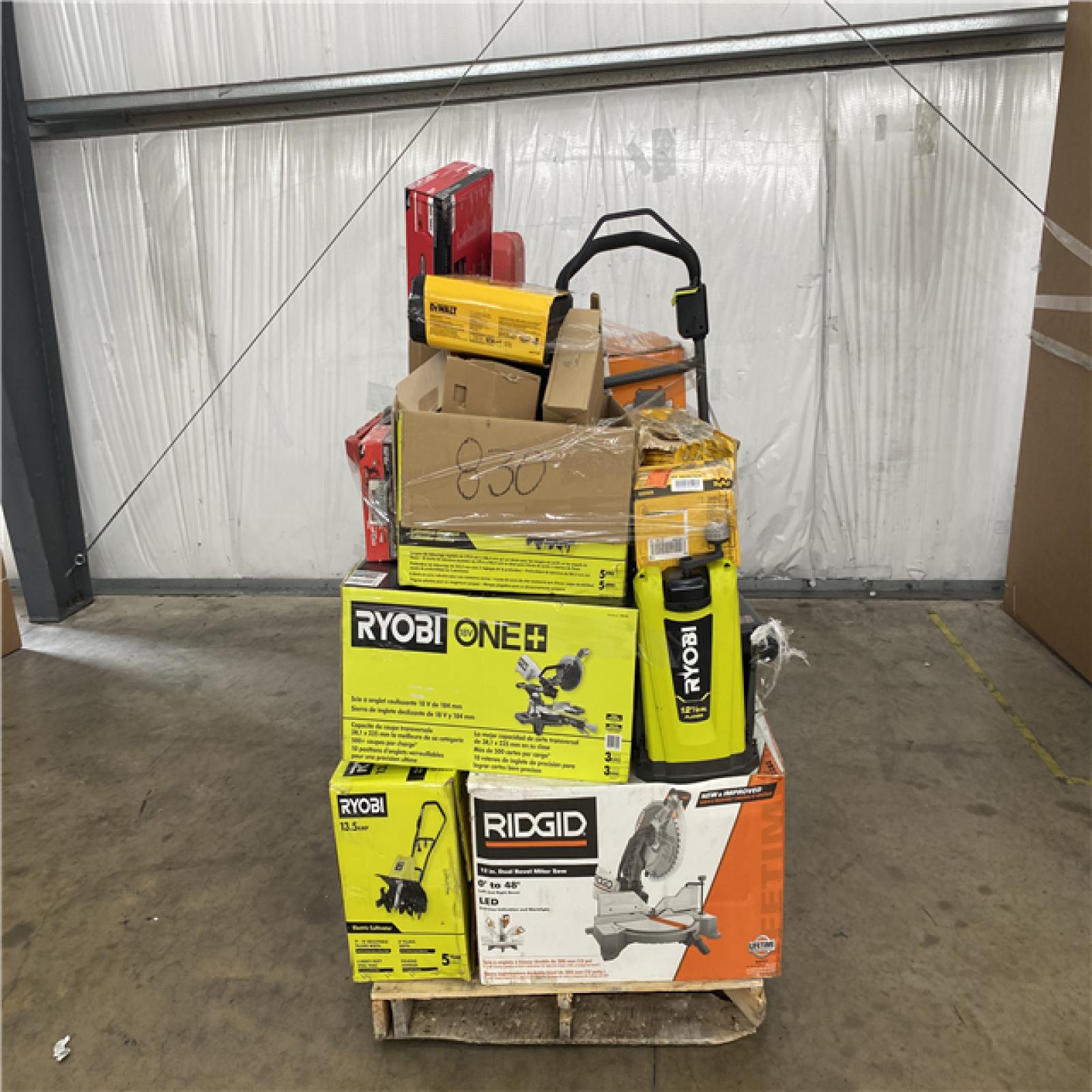 Houston Location AS IS - Tool Pallet