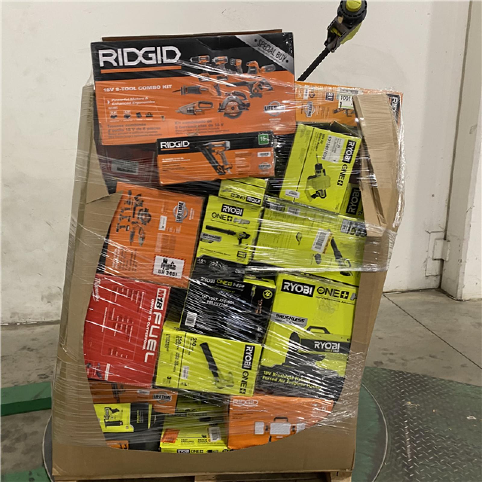 Dallas Location - As-Is Tool Pallet