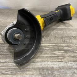AS-IS DEWALT 20V XR Cordless 4-1/2. in. to 5 in. Variable Speed Angle Grinder (Tool Only)