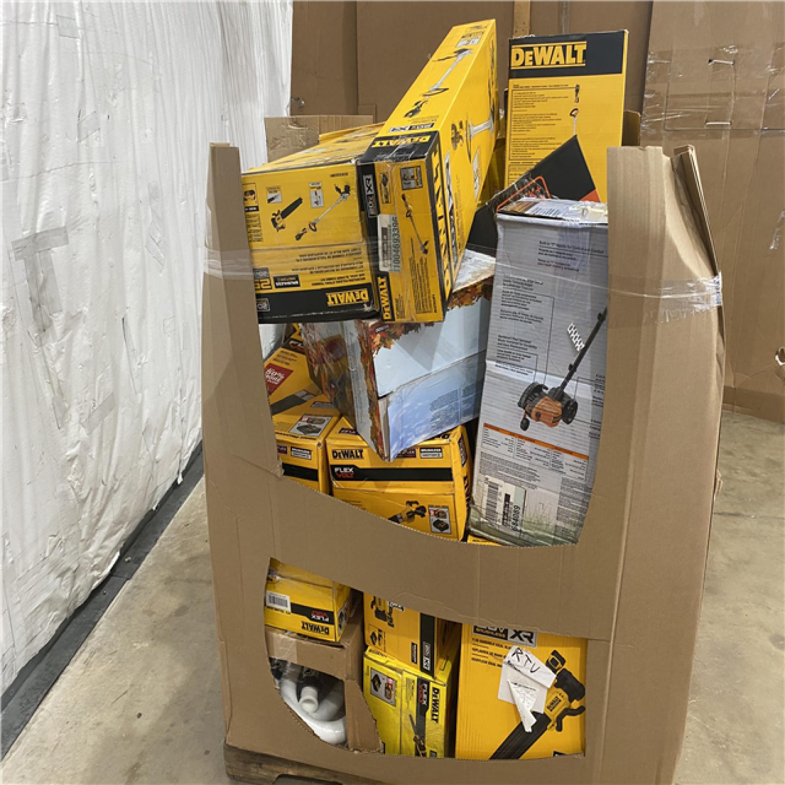 Houston Location - AS-IS Tool Pallet