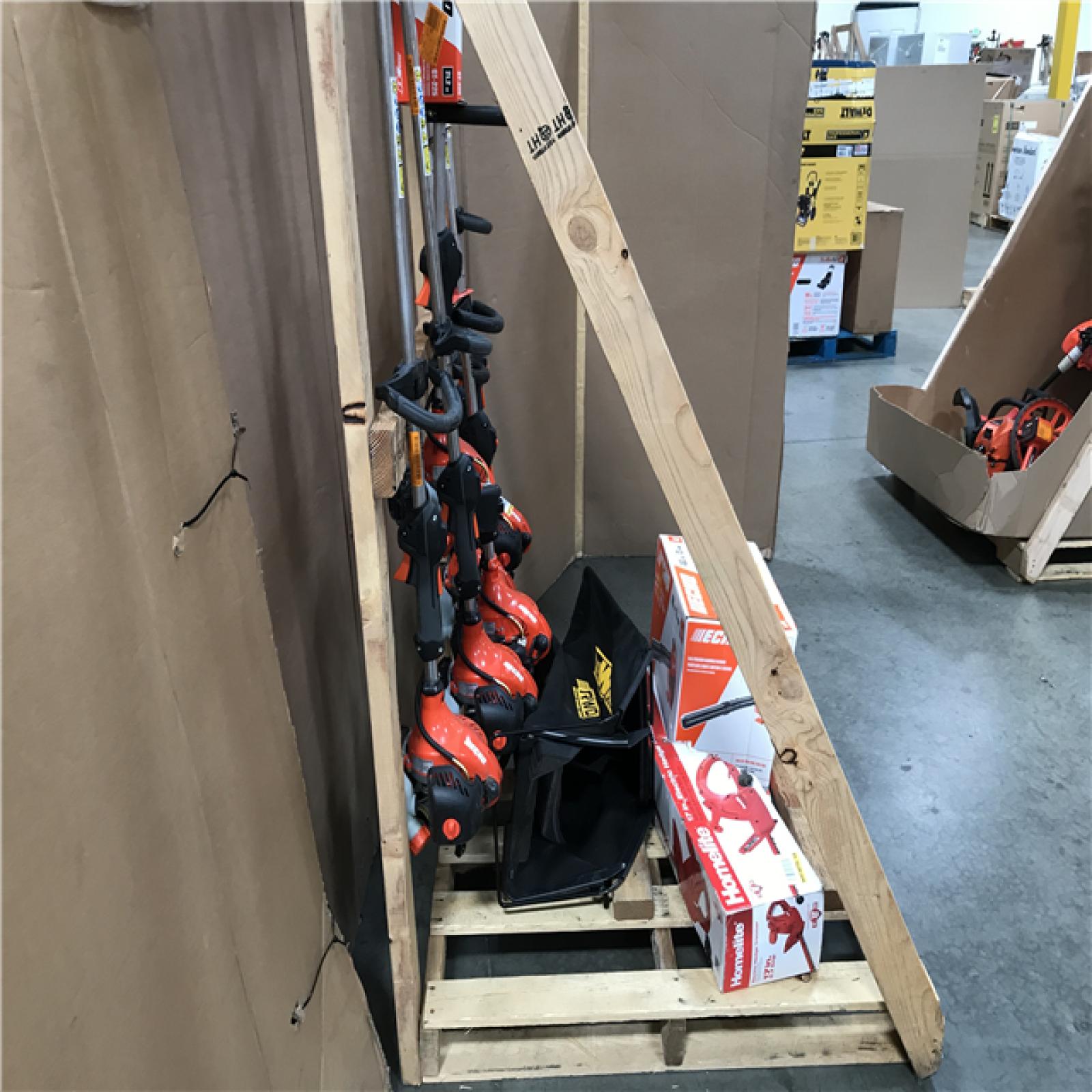 CALIFORNIA AS-IS OUTDOOR POWER EQUIPMENT