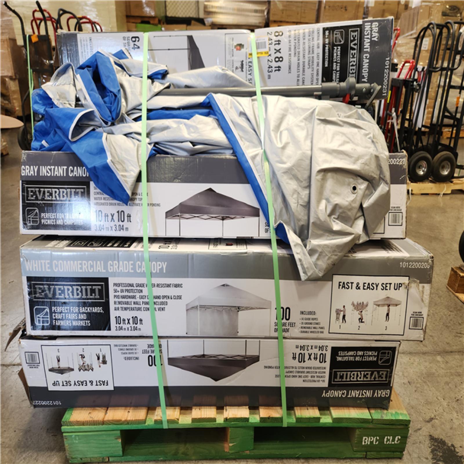 Phoenix Location Mixed Canopy Pallet (14 Total)