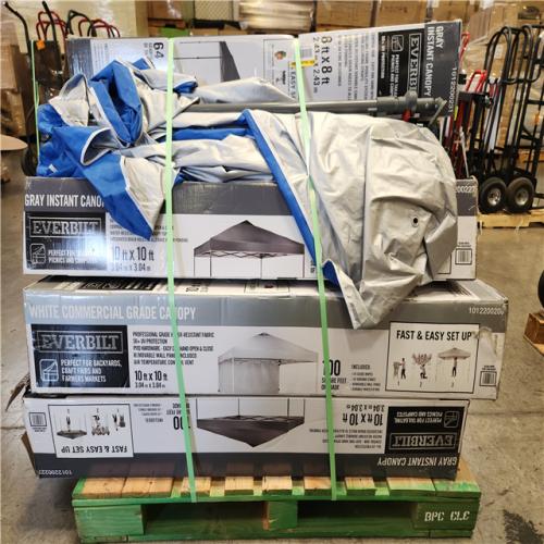 Phoenix Location Mixed Canopy Pallet (14 Total)