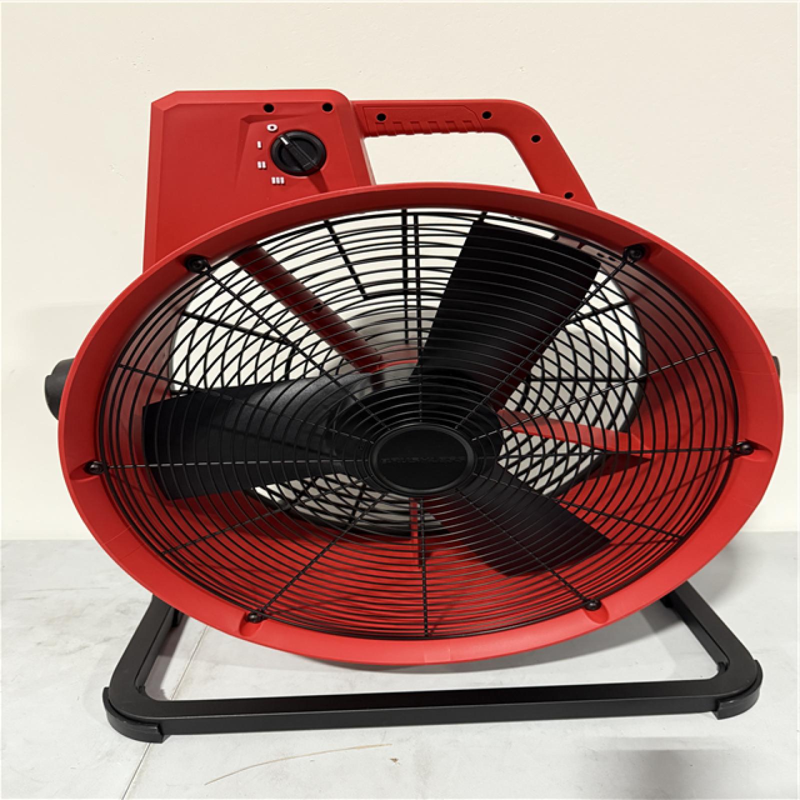 California AS-IS Milwaukee 18 Fan (No battery): Appears in Excellent Condition