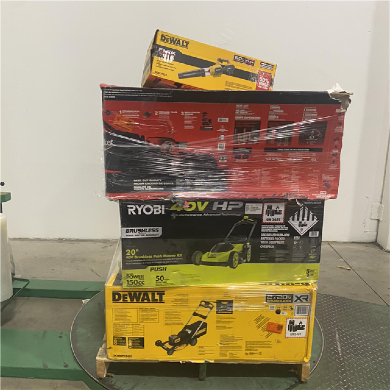 Dallas Location - As-Is Tool Pallet