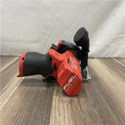 AS-IS Milwaukee M12 FUEL 12V Lithium-Ion Brushless Cordless 3 in. Cut Off Saw (Tool-Only)