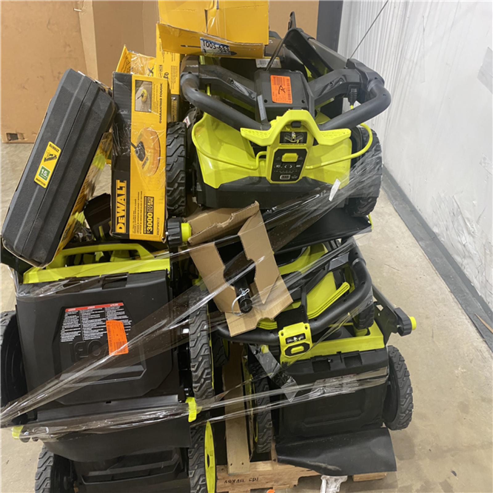 Houston Location - AS-IS Tool Pallet