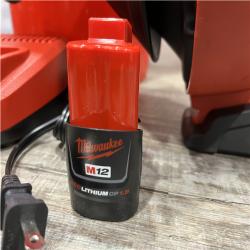 AS-IS Milwaukee 12-V Lithium-Ion Cordless Drain Snake Auger kit