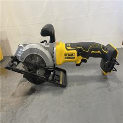 AS-IS - DEWALT ATOMIC 20V MAX Cordless Brushless 4-1/2 in. Circular Saw