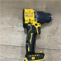 AS-IS DEWALT ATOMIC 20-Volt MAX Brushless Cordless 1/2 in. Hammer Drill (Tool-Only)