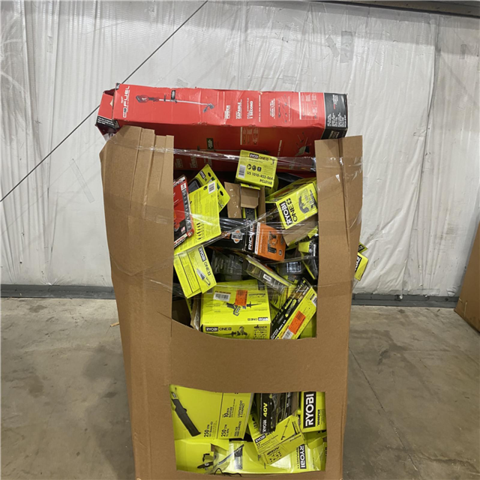 Houston Location - AS-IS Tool Pallet