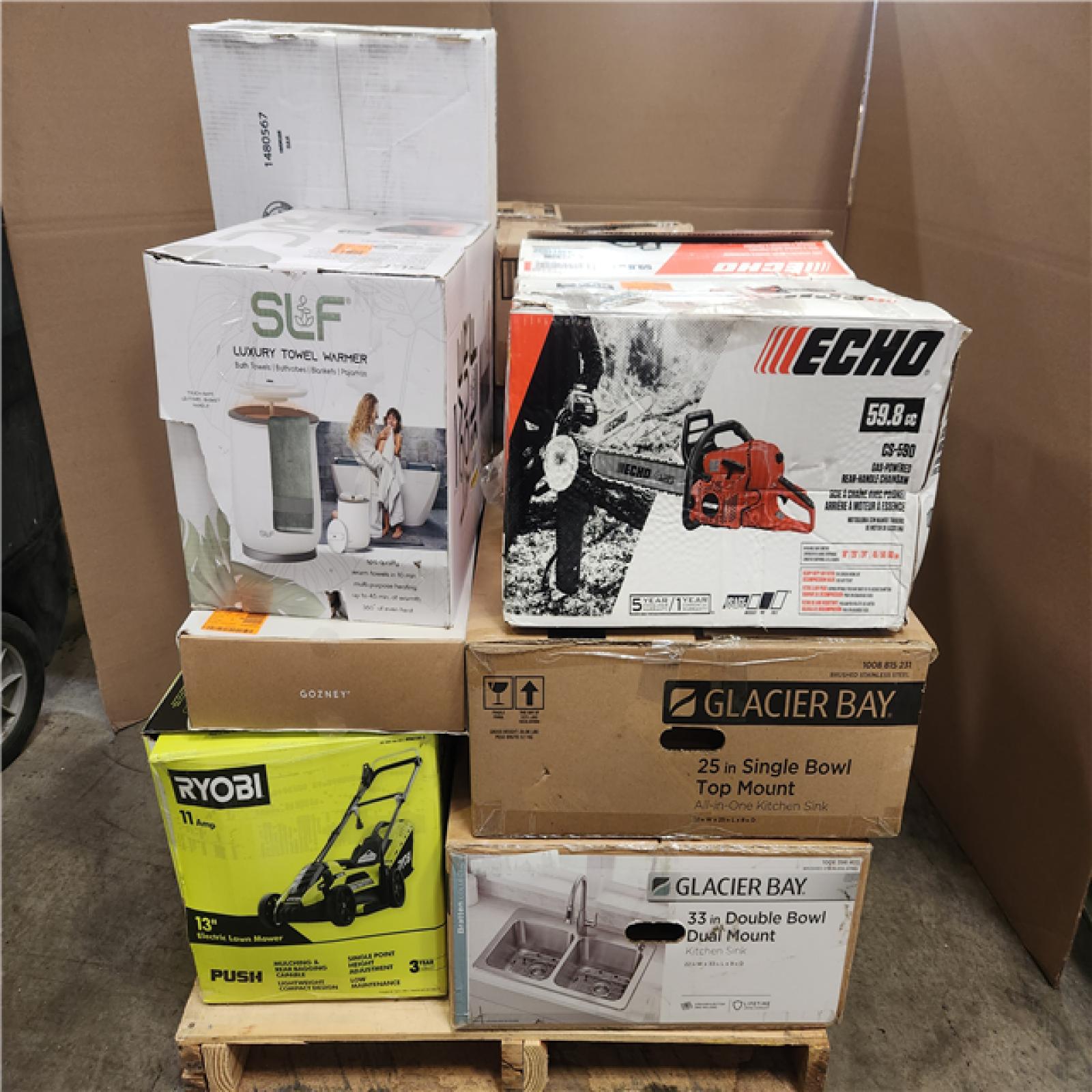 Phoenix AS-IS Monster Turbo Pallet