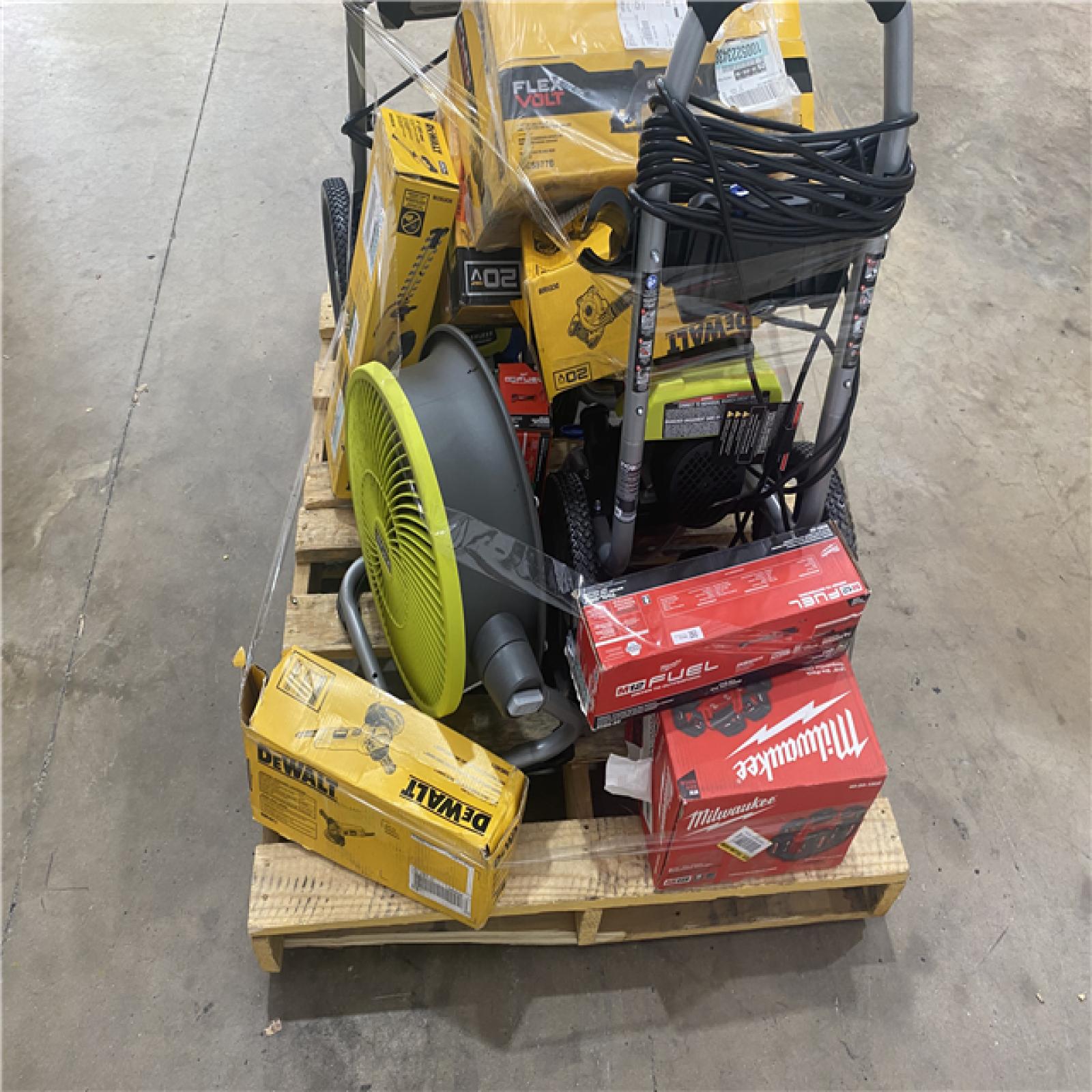 Houston Location - AS-IS Tool Pallet