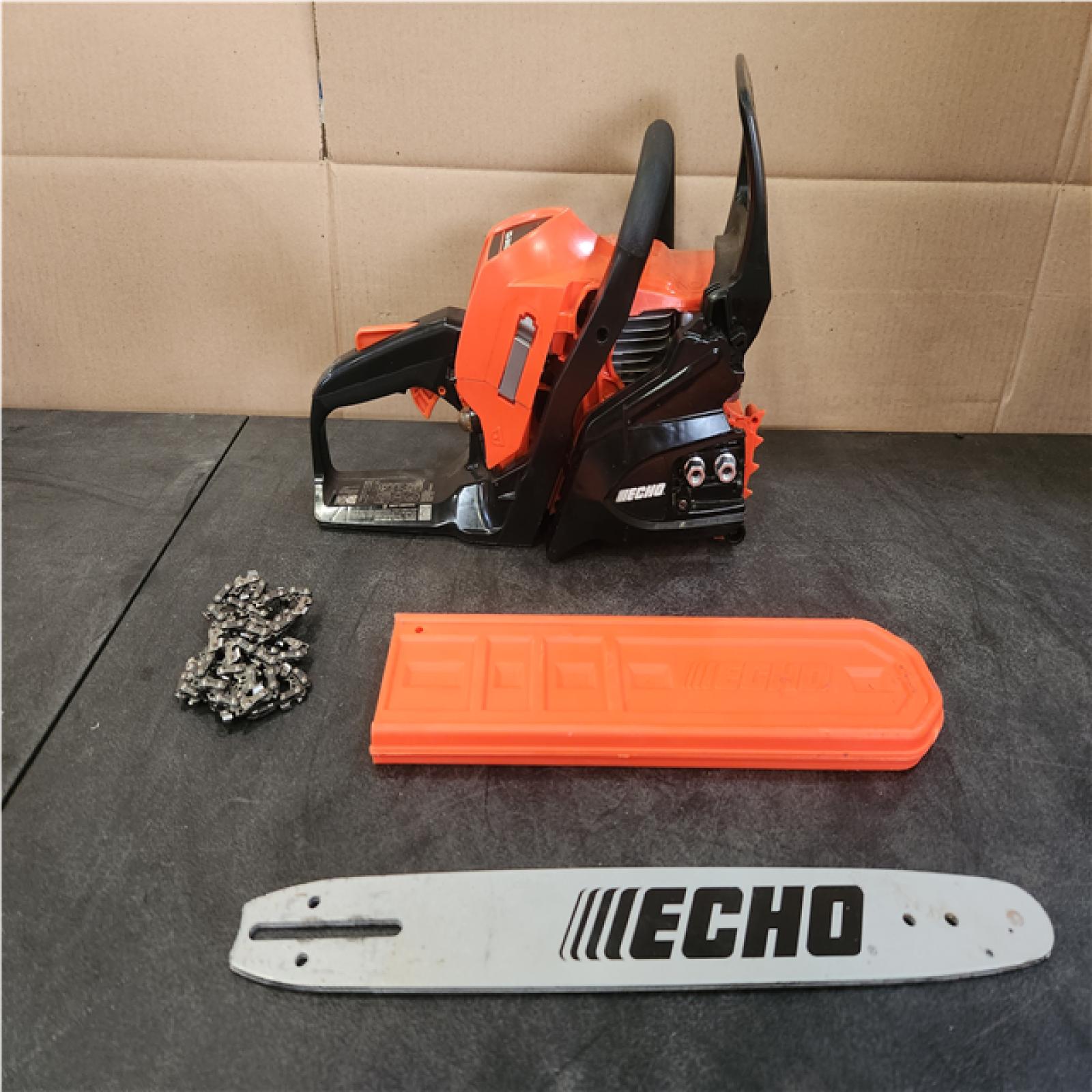 Phoenix LIKE NEW ECHO 14 in. 34.4 cc Gas 2-Stroke Rear Handle Chainsaw with Automatic Chain Oiler