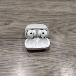 AS-IS Apple AirPods Pro (2nd Generation) with the USB-C MagSafe Charging Case