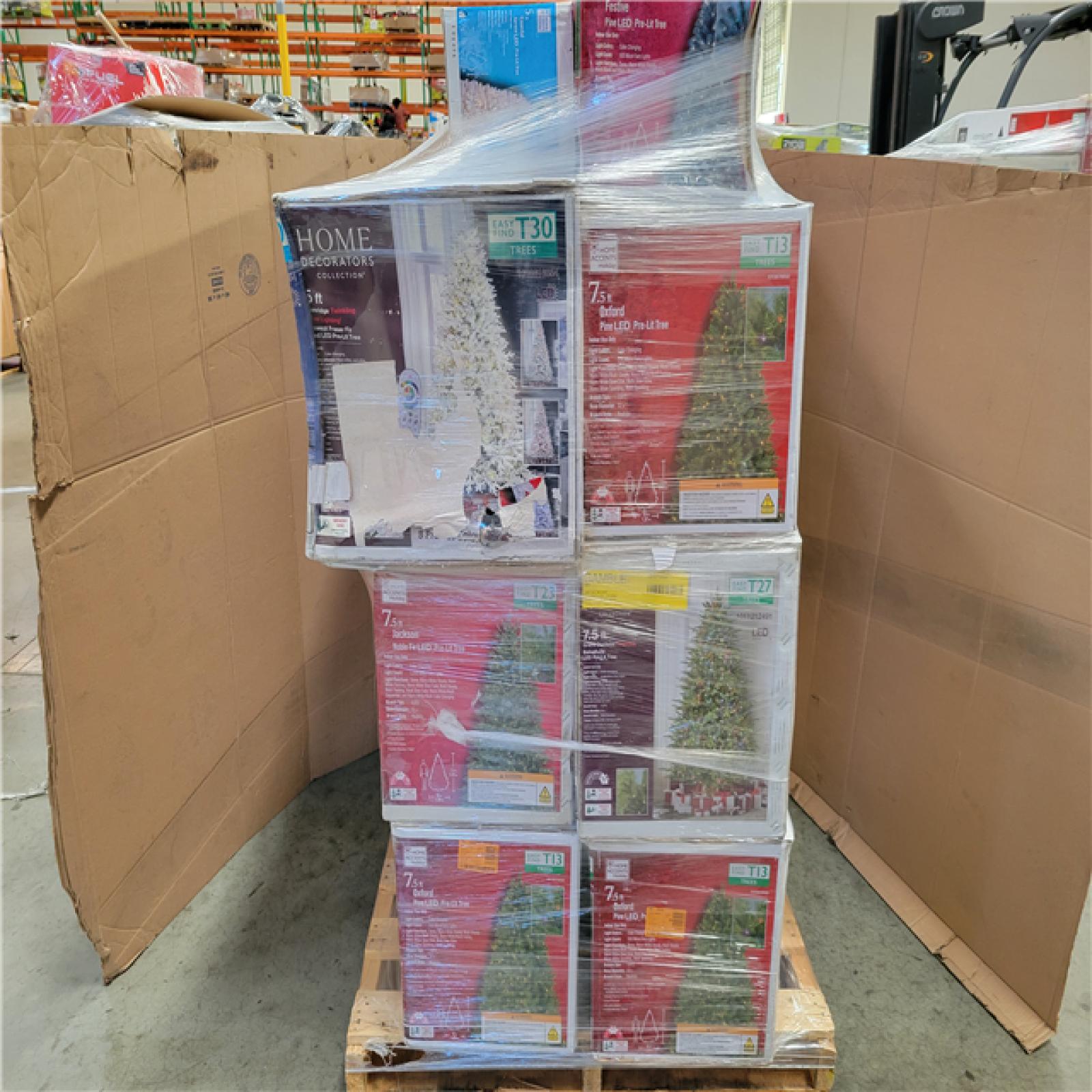 California AS-IS Holiday Pallet