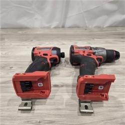 MILWAUKEE FUEL 18V Cordless Hammer Drill and Impact Driver Combo Kit