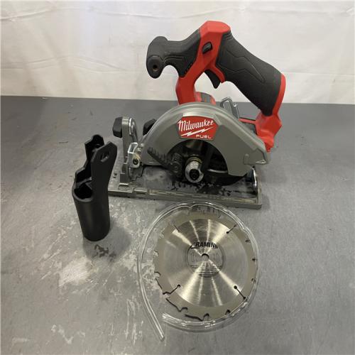 AS-IS - Milwaukee M12 FUEL 12V Lithium-Ion Brushless 5-3/8 in. Cordless Circular Saw
