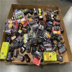 Dallas Location - As-Is Battery Tool Pallet