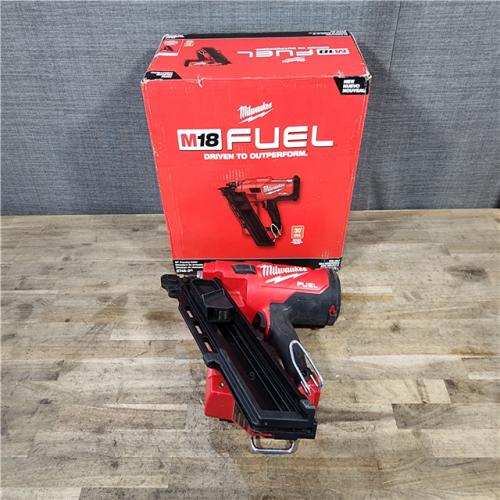 HOUSTON LOCATION - AS-IS M18 FUEL 3-1/2 in. 18-Volt 30-Degree Lithium-Ion Brushless Cordless Framing Nailer (Tool-Only)