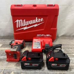 AS-IS Milwaukee FUEL 18V Lithium-Ion Brushless Cordless 1/4 in. Hex Impact Driver Kit
