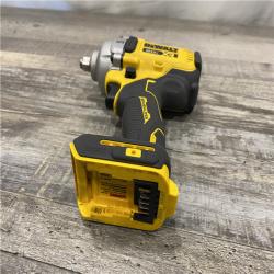 AS-IS DEWALT 20V MAX XR Cordless 1/2 in. Impact Wrench (Tool Only)