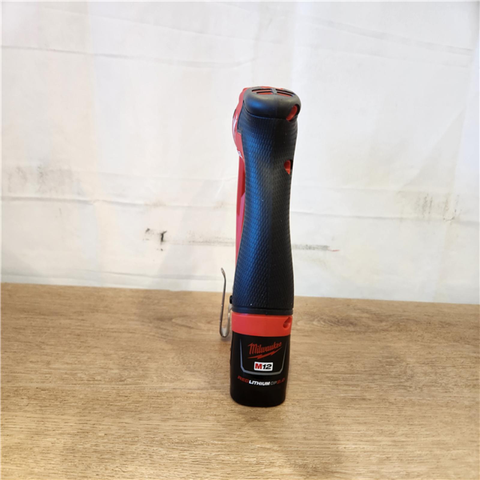 AS-IS- MWK M12 Fuel Installation Drill & Driver Kit