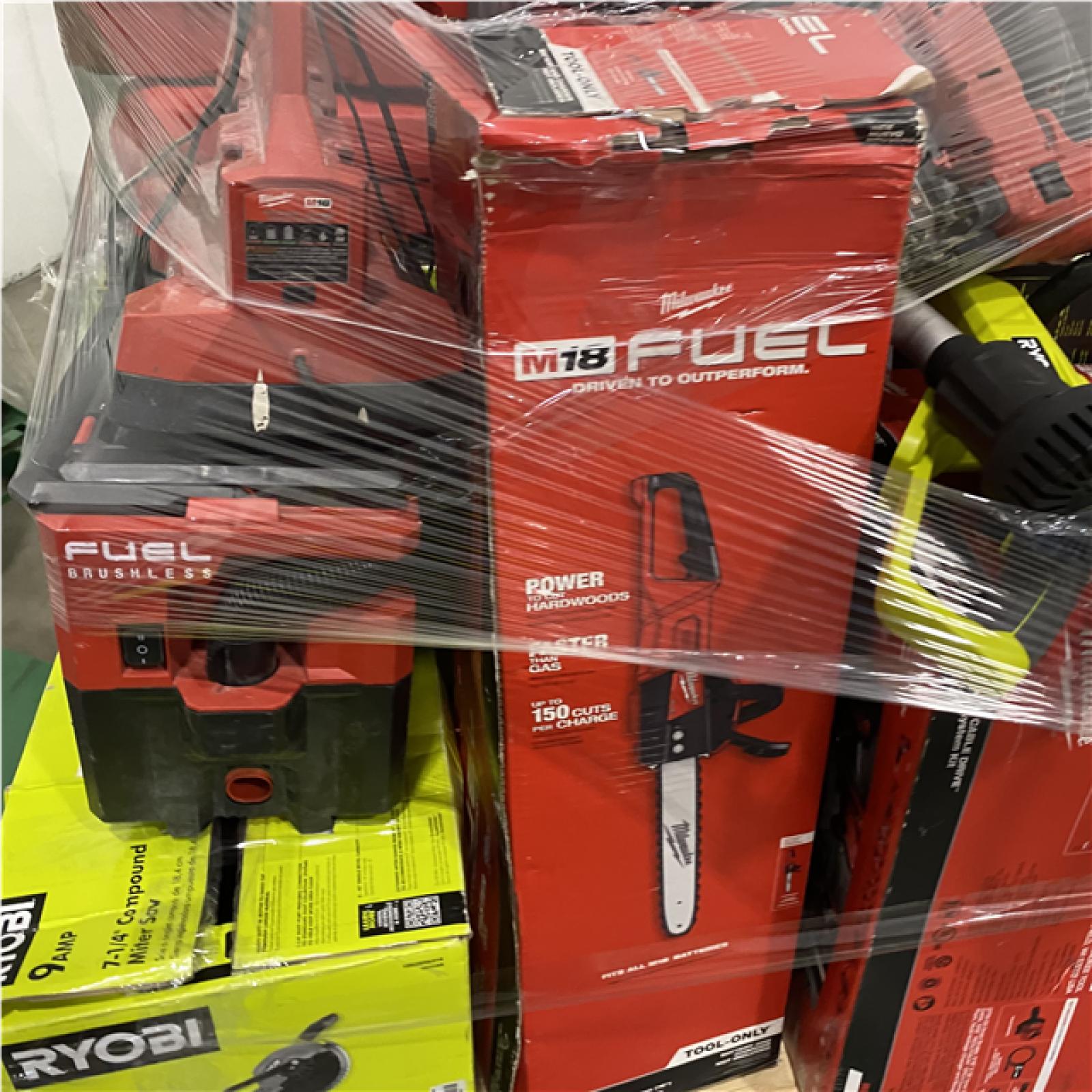Dallas Location - As-Is Tool Pallet
