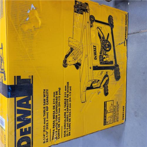 AS-IS Dewalt 8-1/4 Compact Jobsite Table Saw
