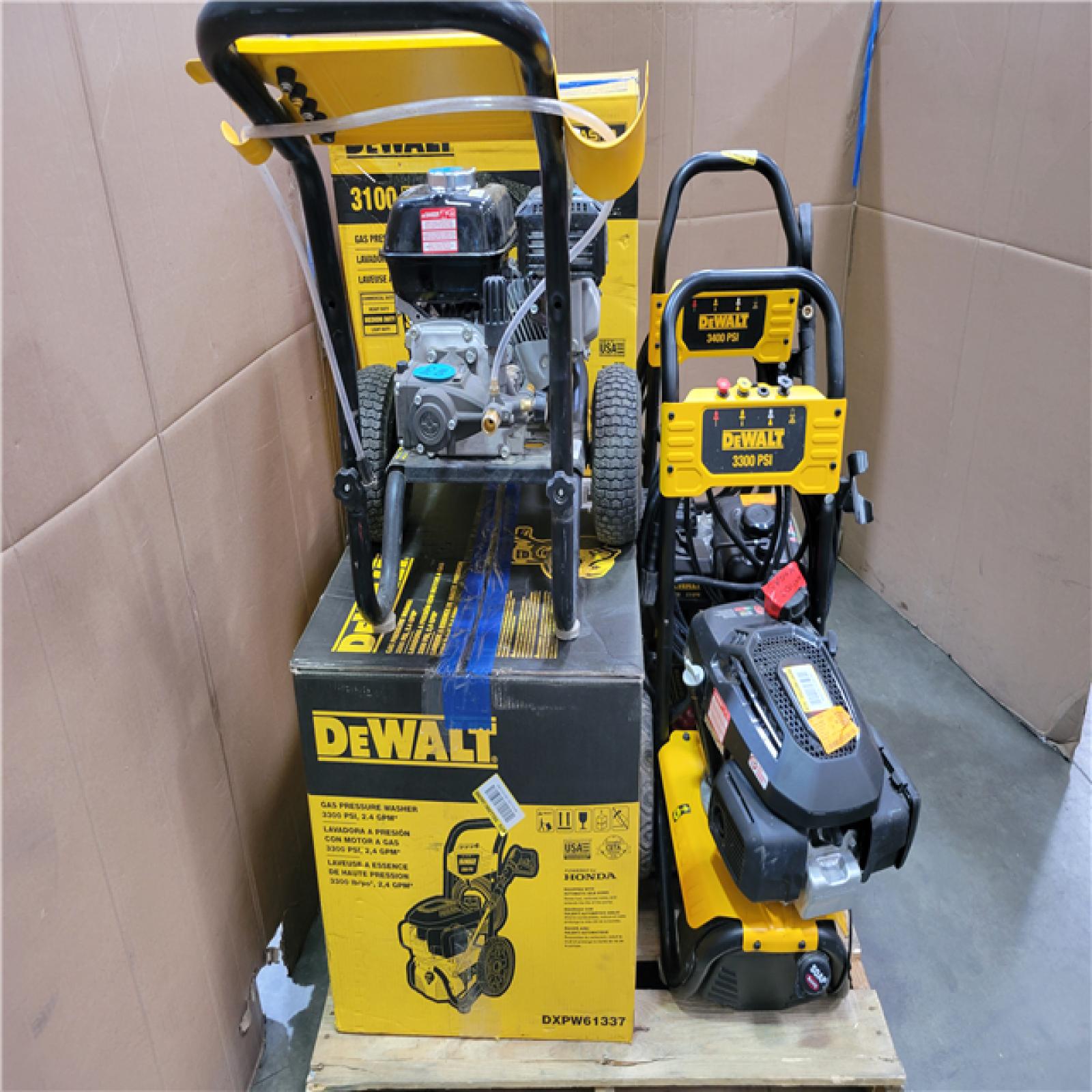CALIFORNIA AS-IS OUTDOOR POWER EQUIPMENT