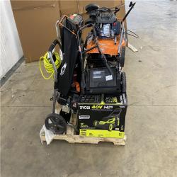 Houston Location - AS-IS Outdoor Power Equipment
