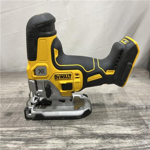 AS-IS DEWALT 20V MAX XR Cordless Barrel Grip Jigsaw (Tool Only)