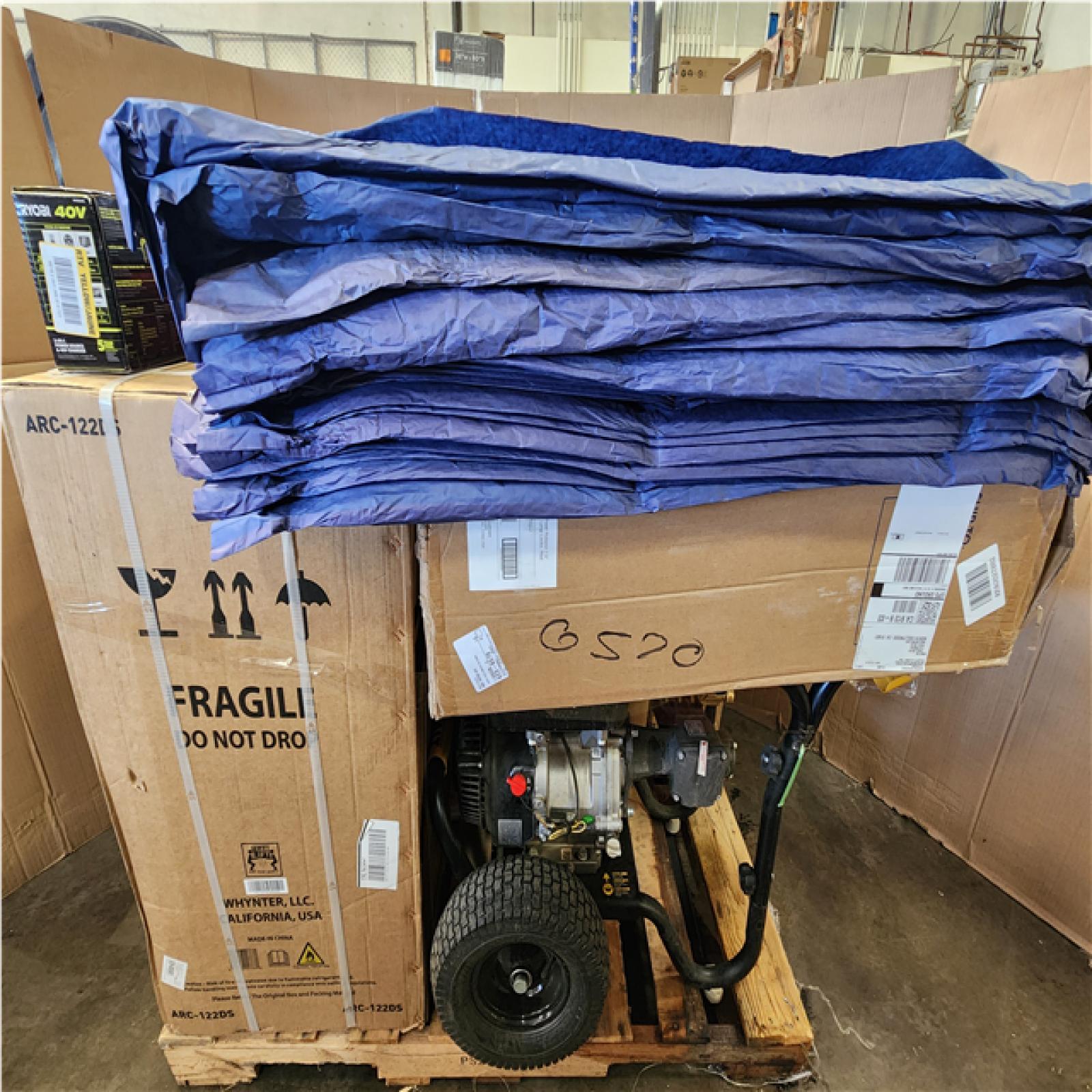 Phoenix AS-IS Monster Turbo Pallet