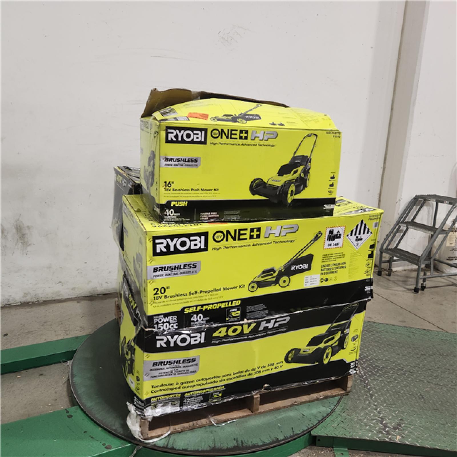 Dallas Location - As-Is Outdoor Power Equipment