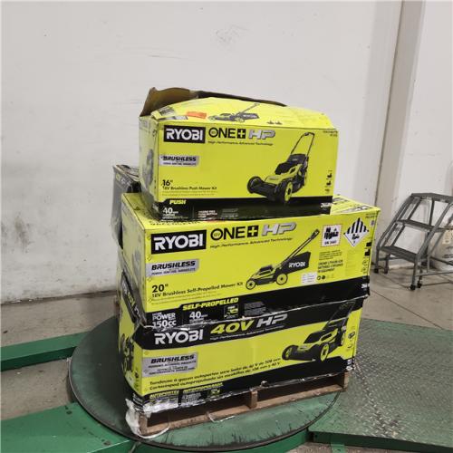 Dallas Location - As-Is Outdoor Power Equipment