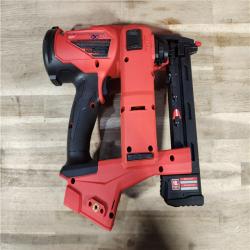 HOUSTON LOCATION - AS-IS (APPEARS LIKE NEW) M18 FUEL 18-Volt Lithium-Ion Brushless Cordless 18-Gauge 1/4 in. Narrow Crown Stapler (Tool-Only)