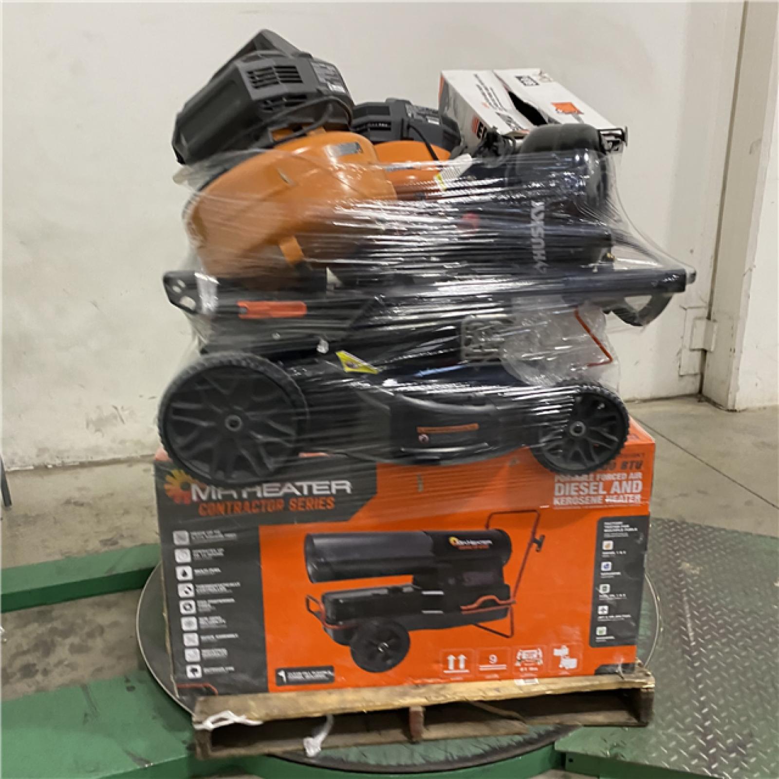 Dallas Location - As-Is Outdoor Power Equipment