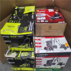 California AS-IS Outdoor Power Equipment
