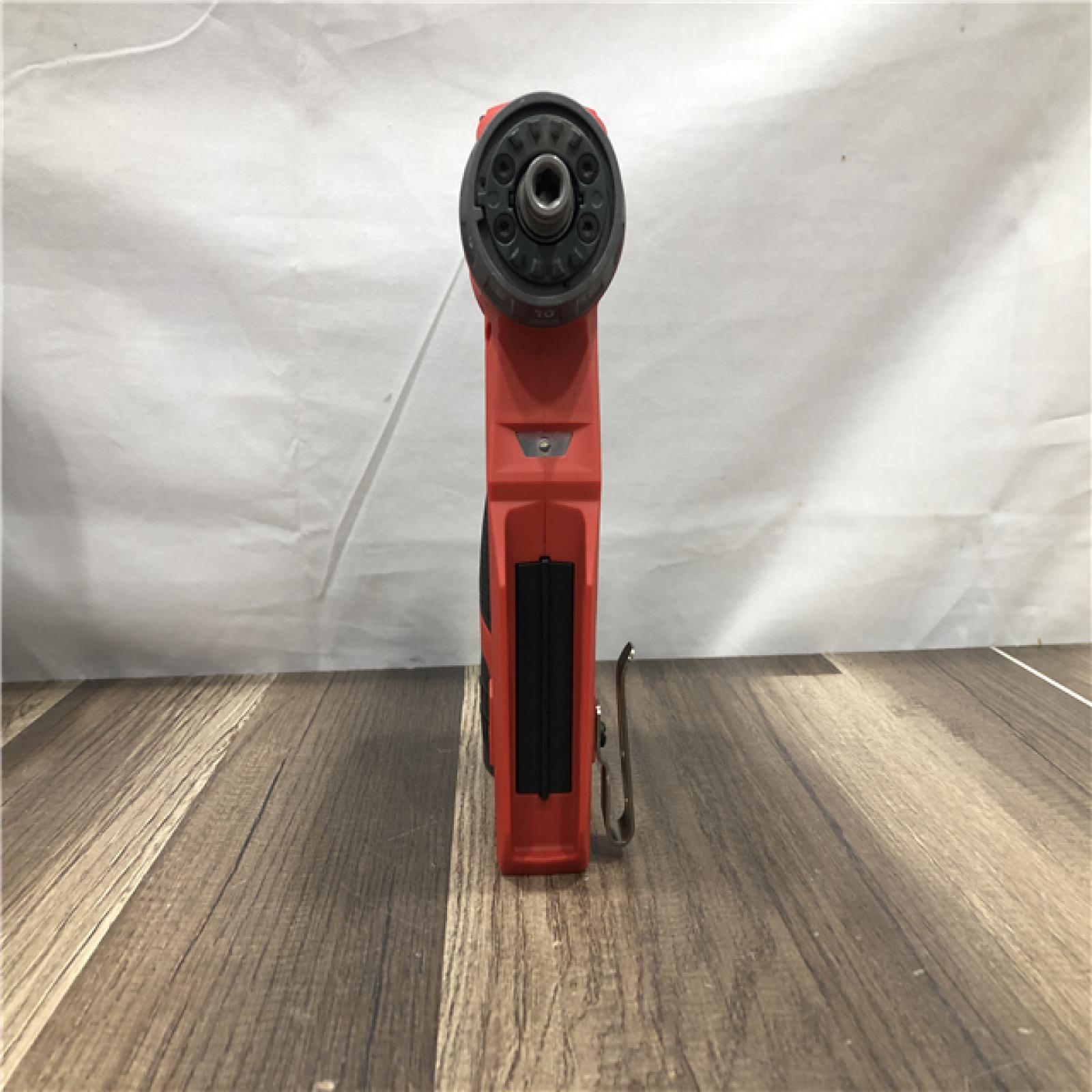 AS-IS Milwaukee  FUEL 12V Lithium-Ion Brushless Cordless 4-in-1 Installation 3/8 in. Drill Driver Kit