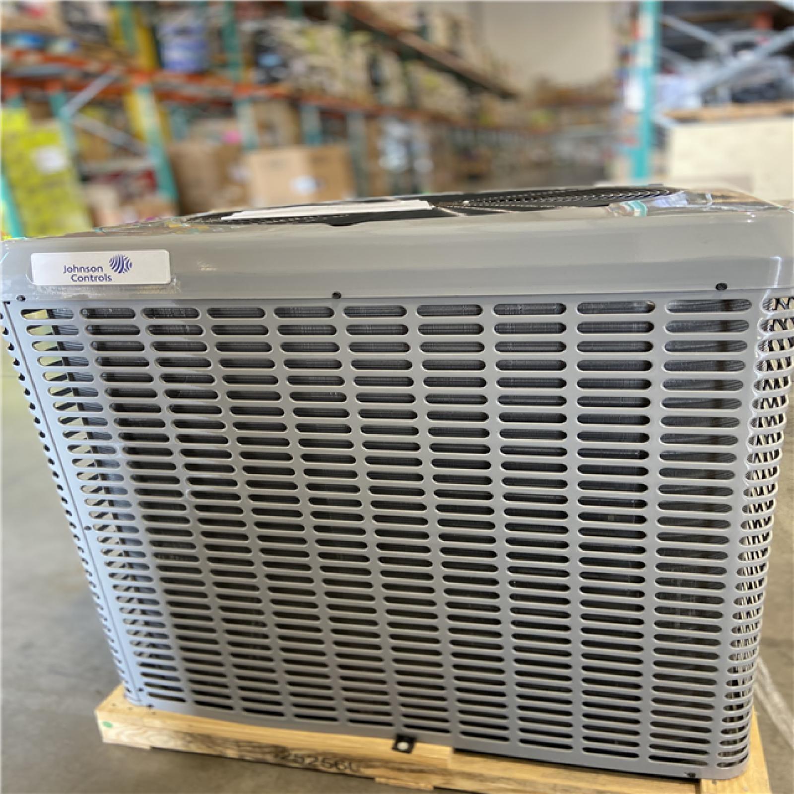 DALLAS LOCATION - Johnson Controls 4 Ton 15.2seer/7.8 Hspf 2-Stage Heat Pump