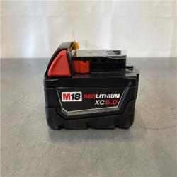 AS-IS - Milwaukee M18 18-Volt 5.0 Ah Lithium-Ion XC Extended Capacity Battery