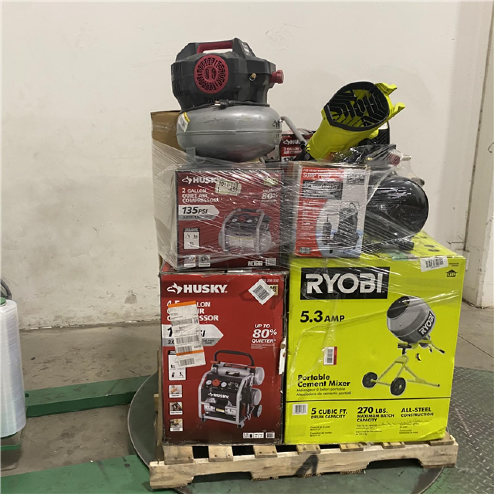 Dallas Location - As-Is Outdoor Power Equipment