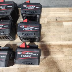 HOUSTON LOCATION - AS - IS MILWAUKEE BATTERY PACK QTY - 6