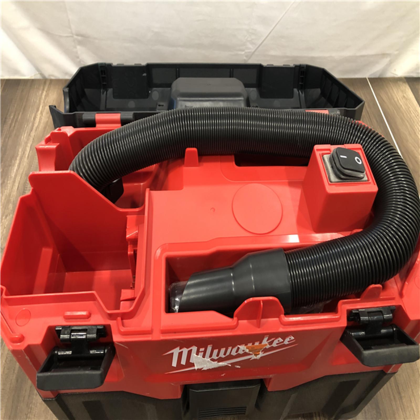 AS-IS  Milwaukee 18-Volt 2 Gal. Lithium-Ion Cordless Wet/Dry Vacuum (Vacuum-Only)